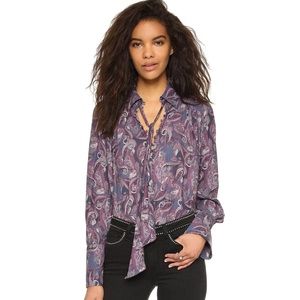 Free people Modern Muse Blouse